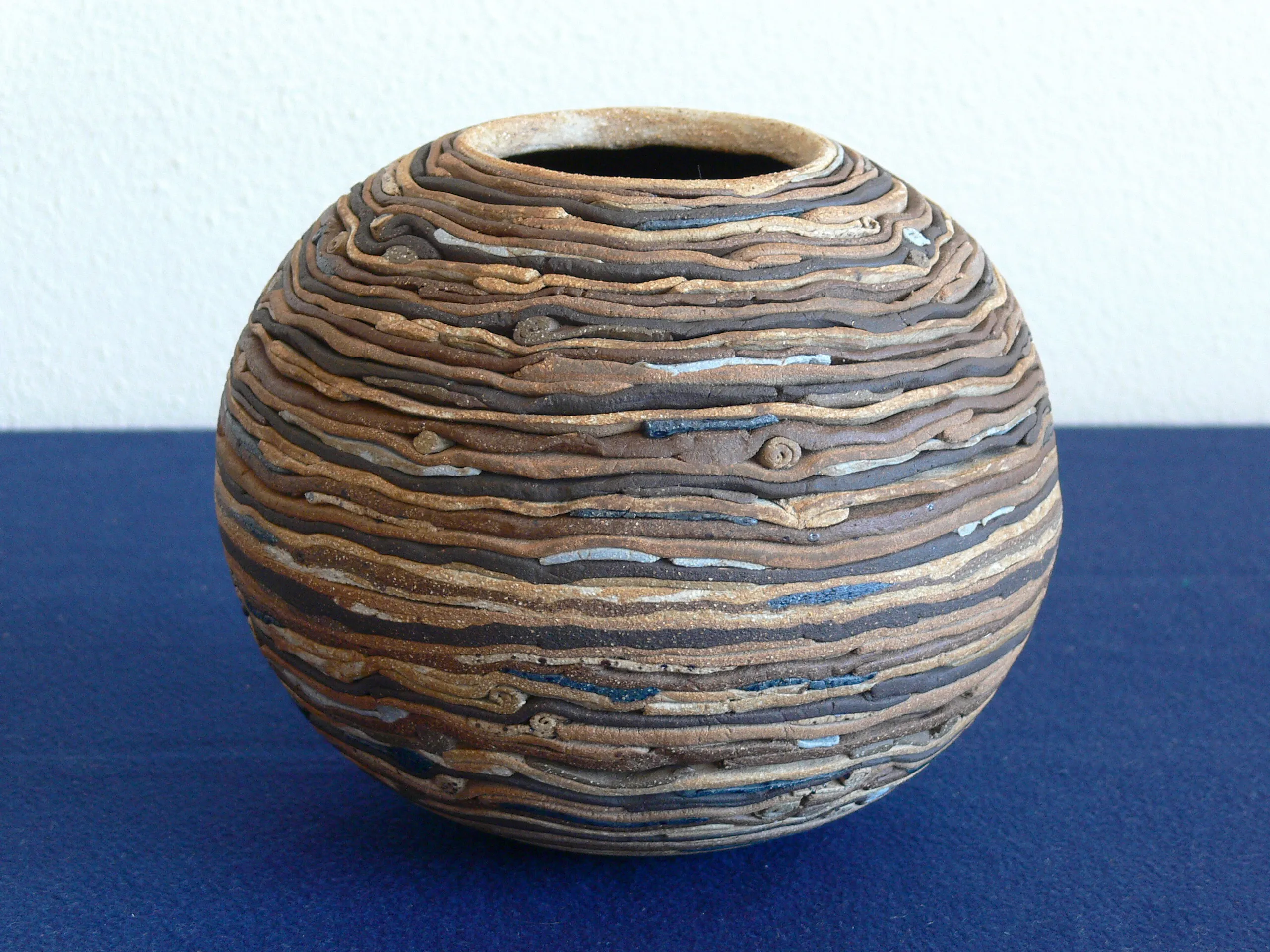 Muestra de piezas de cerámica variadas